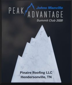 JohnsManville_PeakAdvantage_SummitClub2020